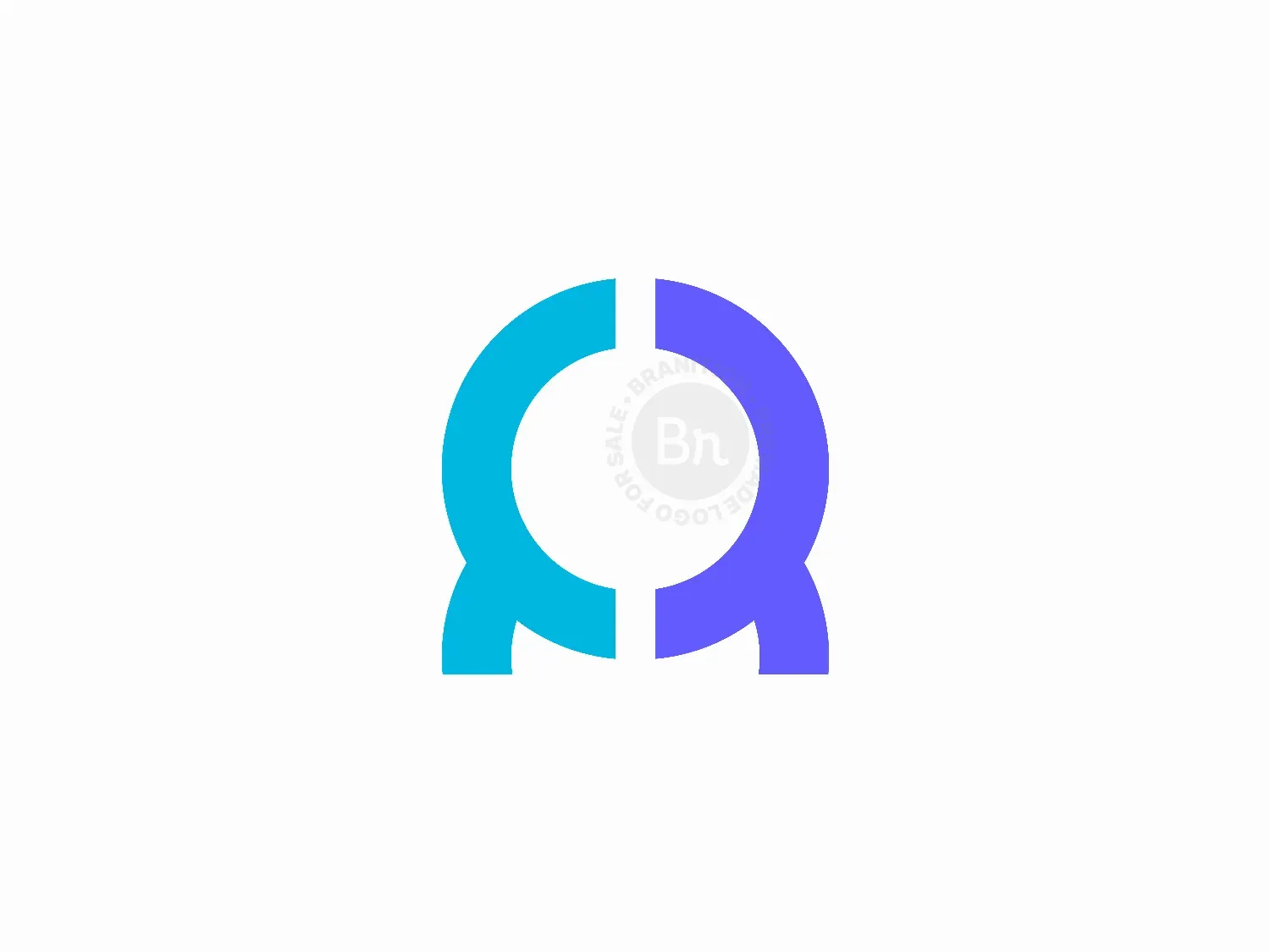 QQ Letter Monogram Logo Design