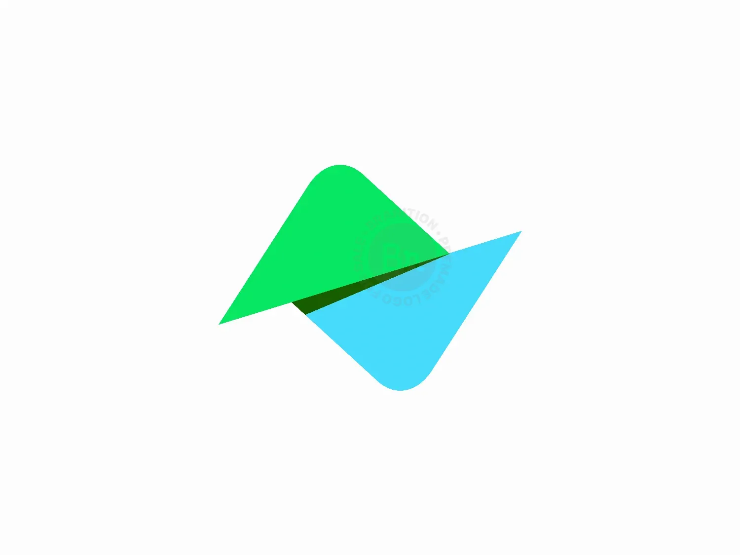 Speed Lightning Bolt Logo Design