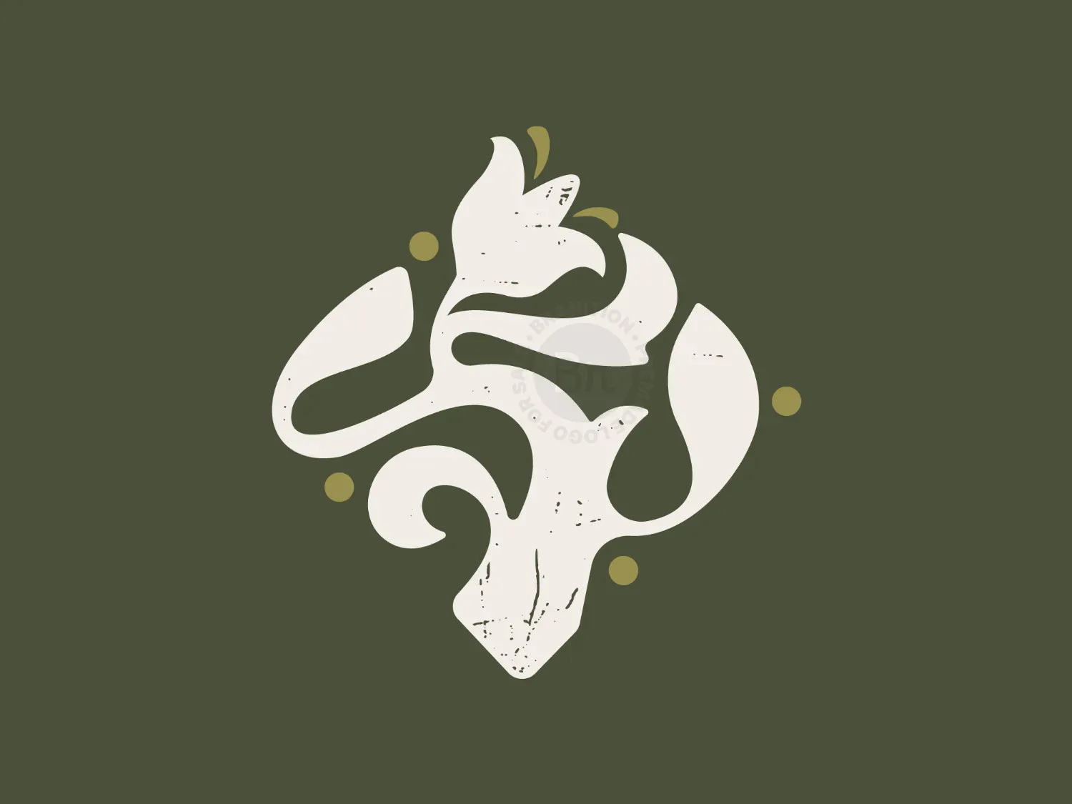 Botanical Nature Vintage Floral Logo