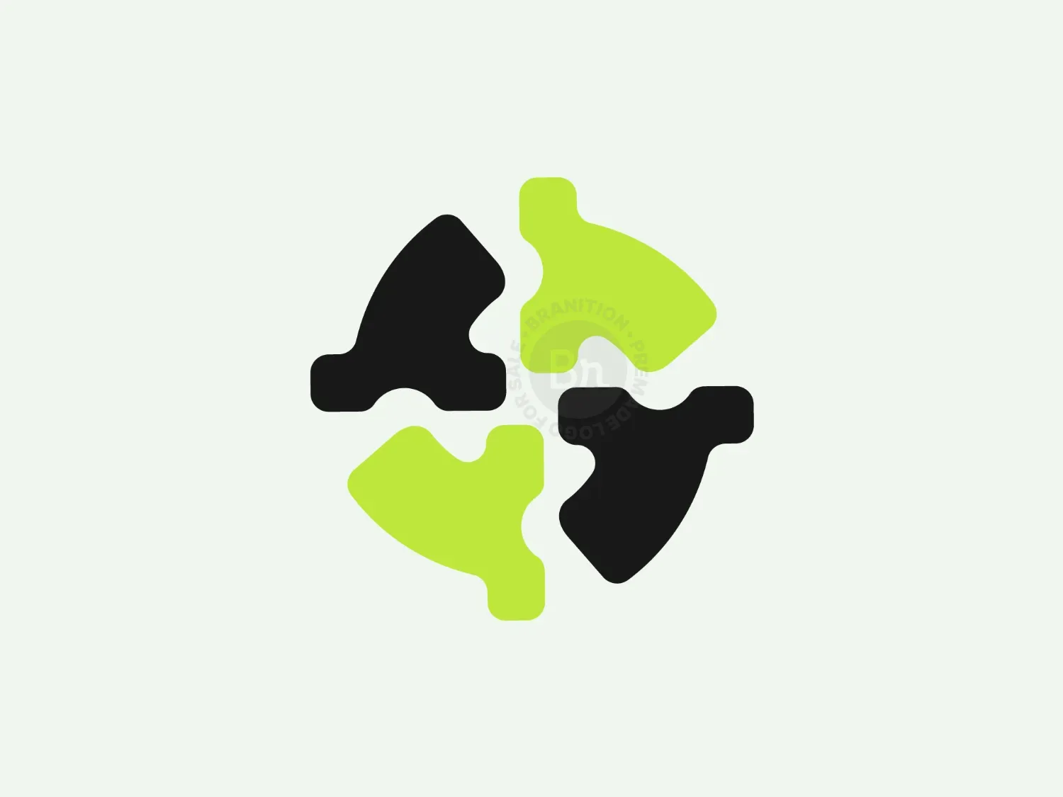 Sustainable Fashion Recycle Logo