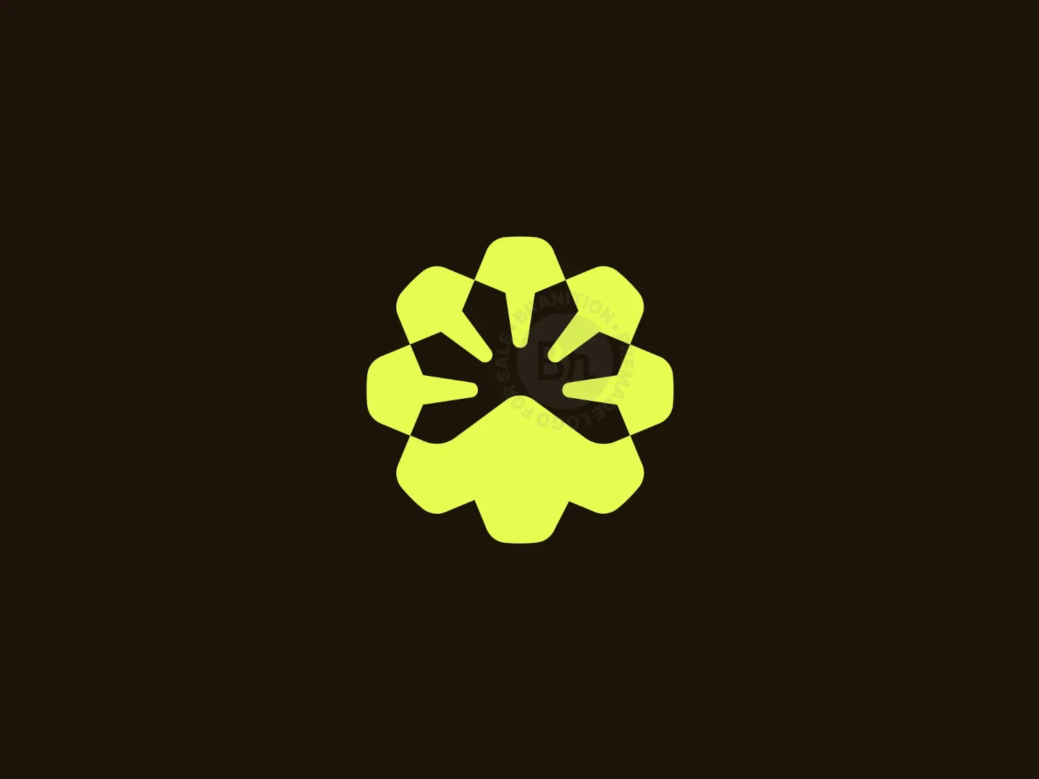 Sun, Mountain, Pin & Smart Navigation Logo Design
