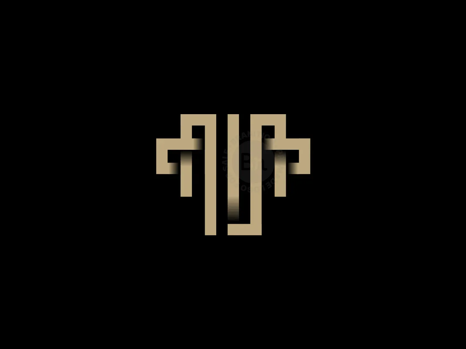 T Unique Logo
