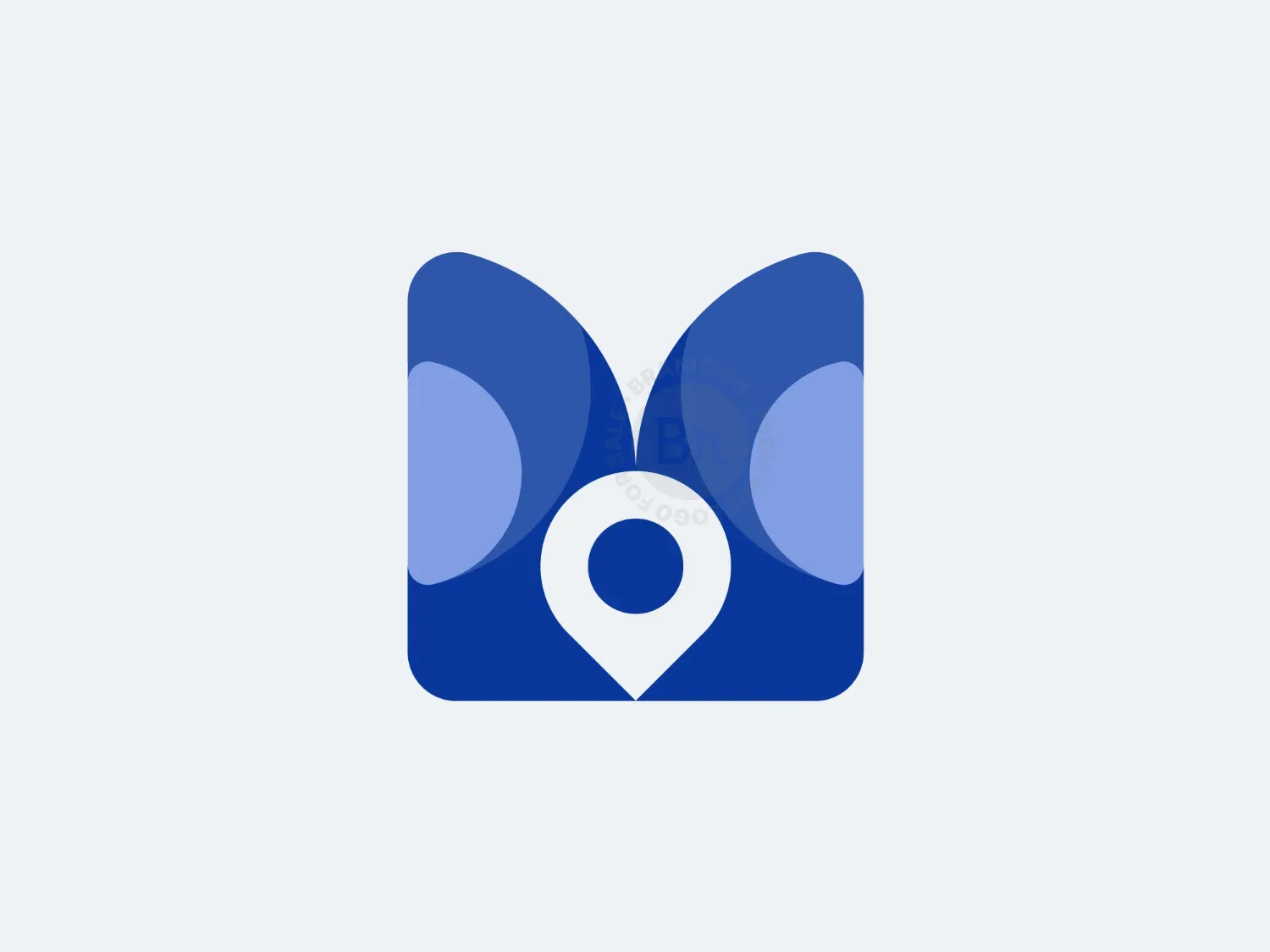 Smart Navigation & Location Technology Logo