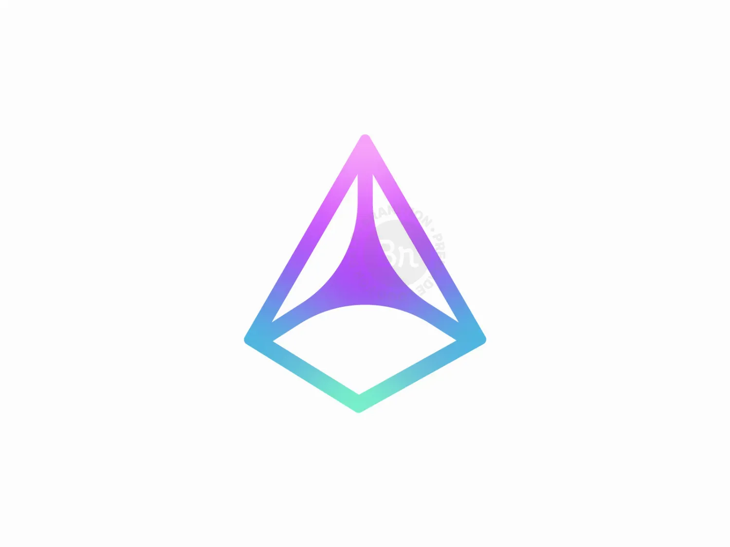 Abstract Prism Logo // Modern Logo Design