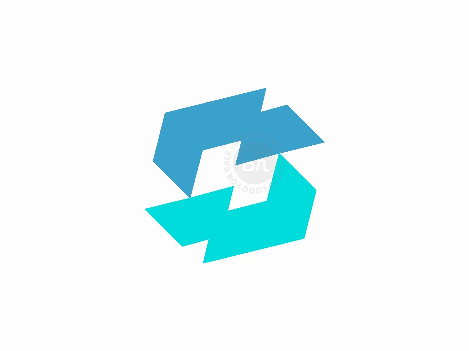 Abstract S Letter Logo Design