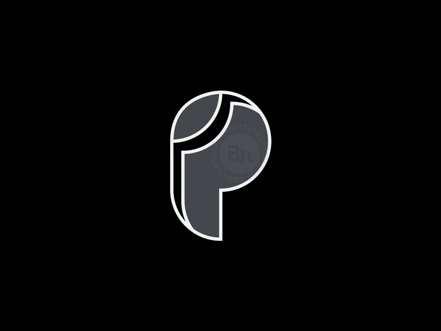 P Lettermark, Modern Digital Solutions Logo