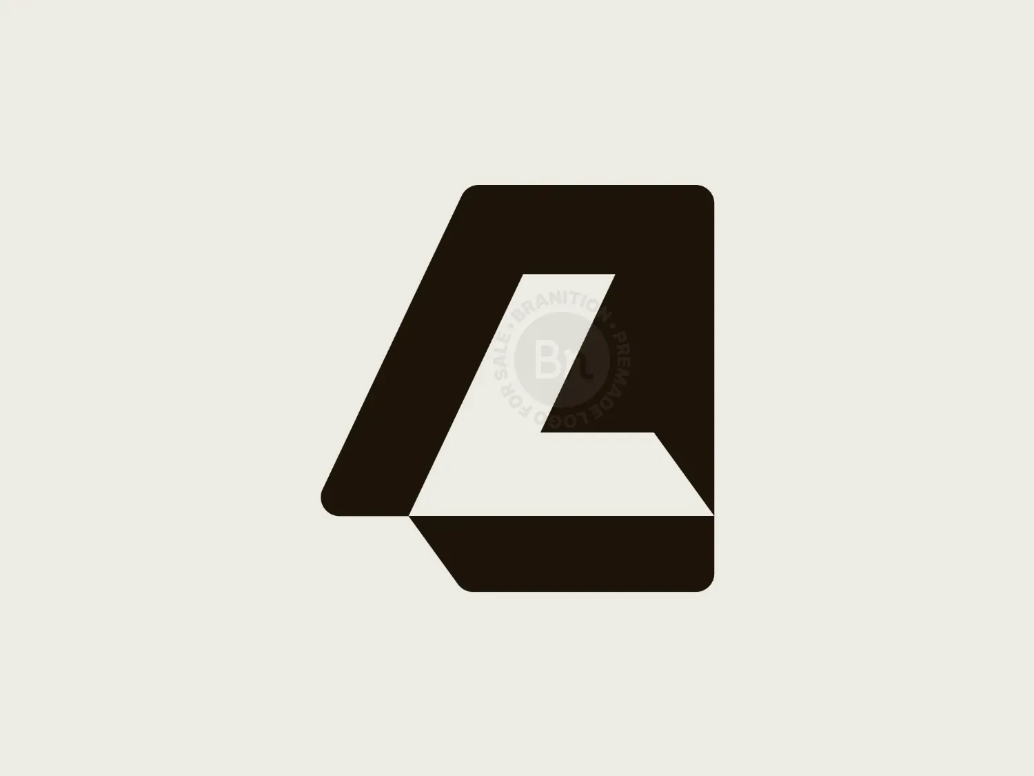 L Lettermark Logo Design