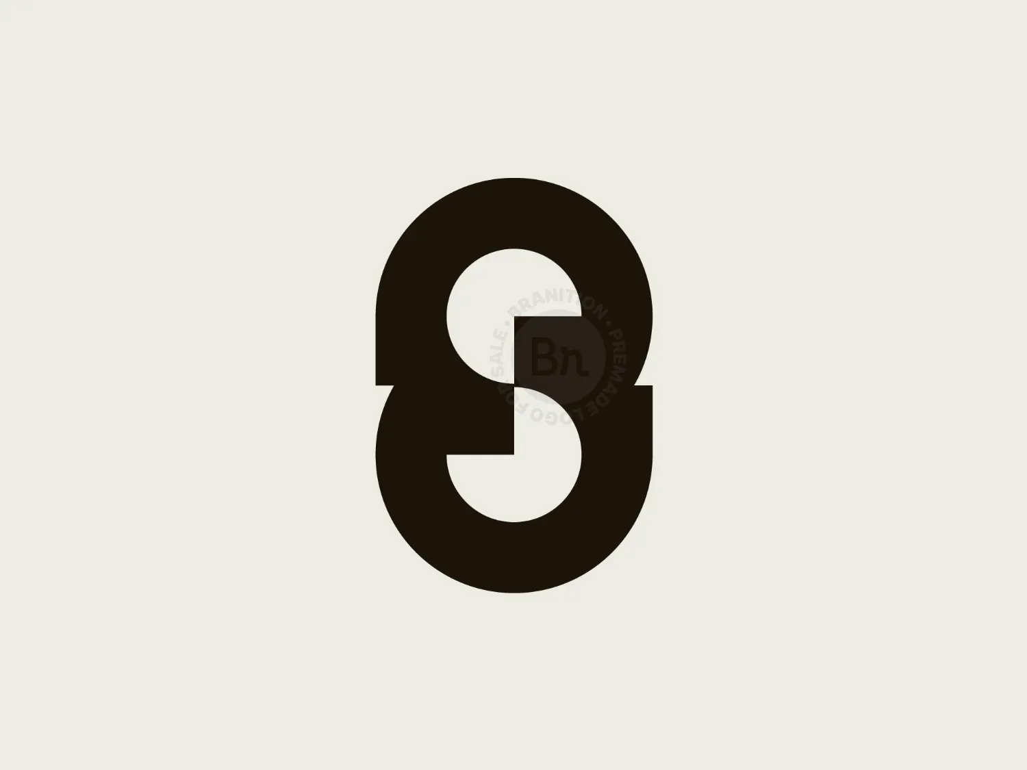 Geometric S Lettermark Logo Design