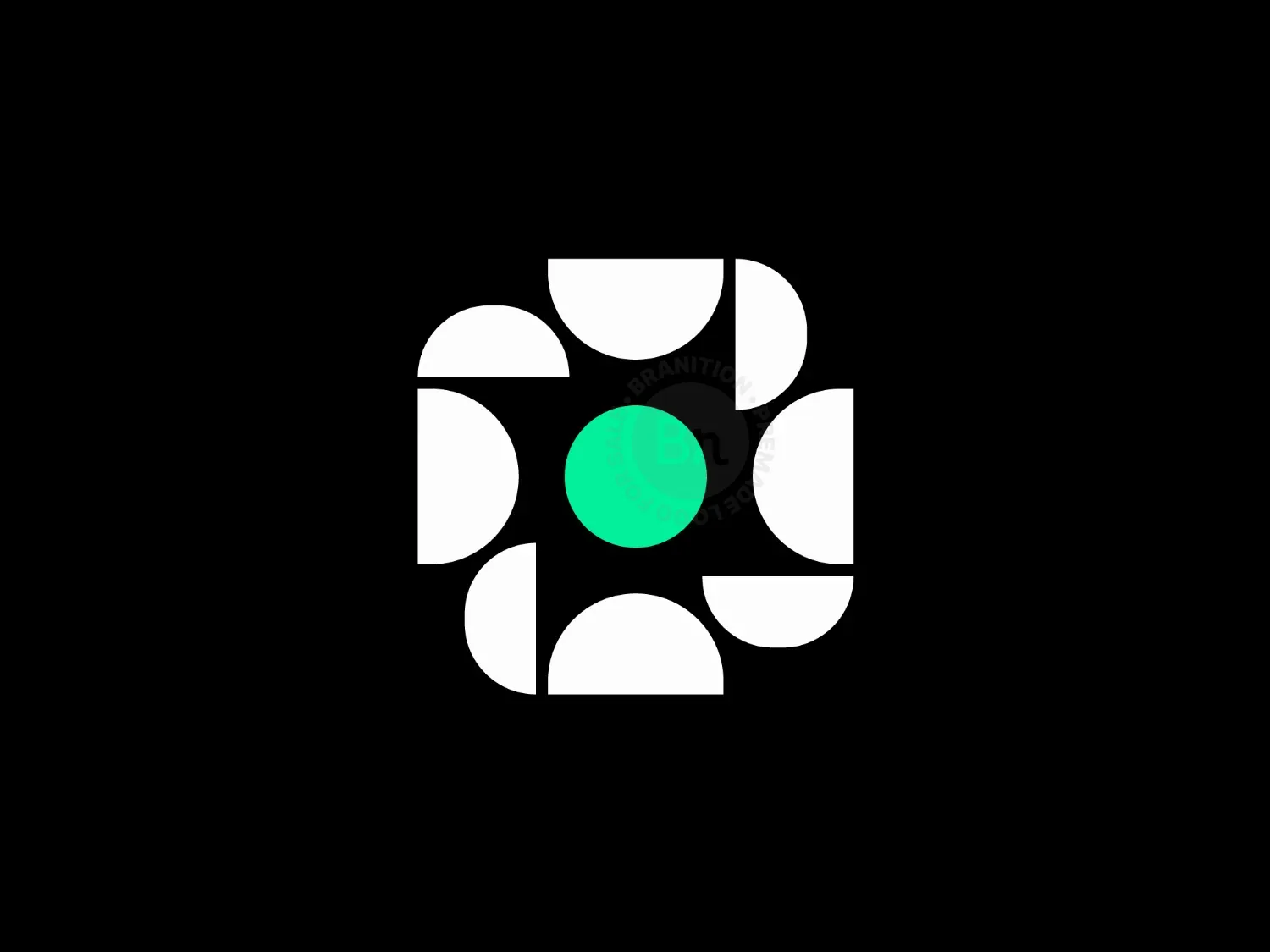 Human Connection, People Network Logo Design