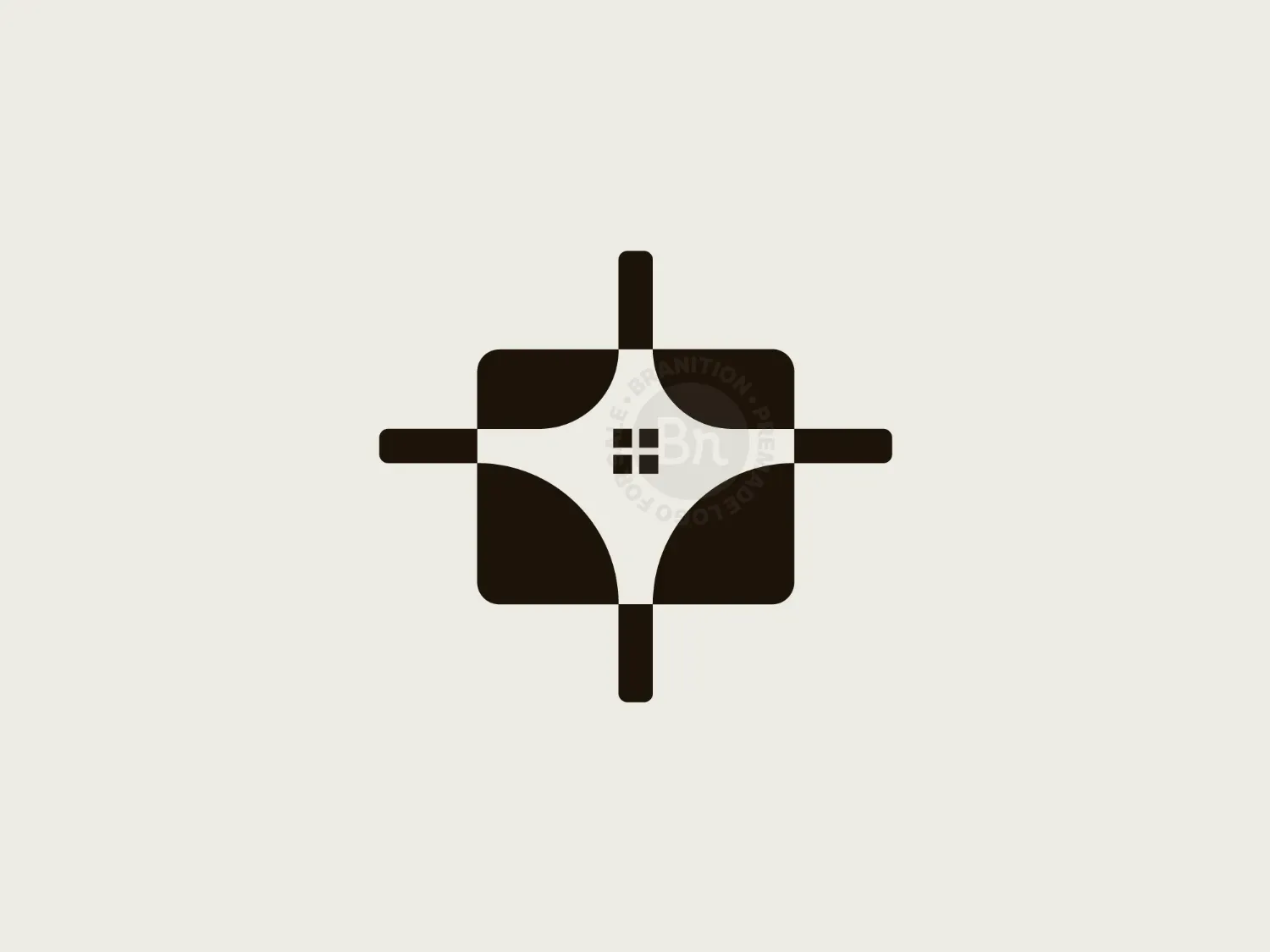 Home Plus, Healthcare & HealthTech Logo Design