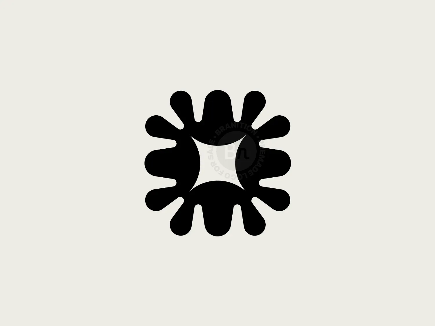 Abstract Symbol, AI, SaaS & Technology Logo Design