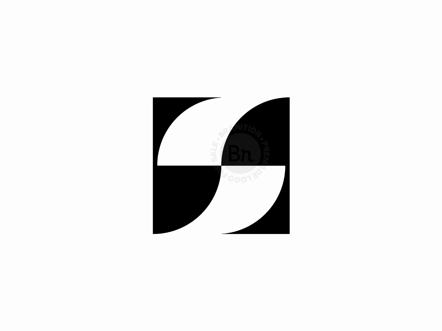 Geometric S Symbol, SaaS & Technology Logo Design