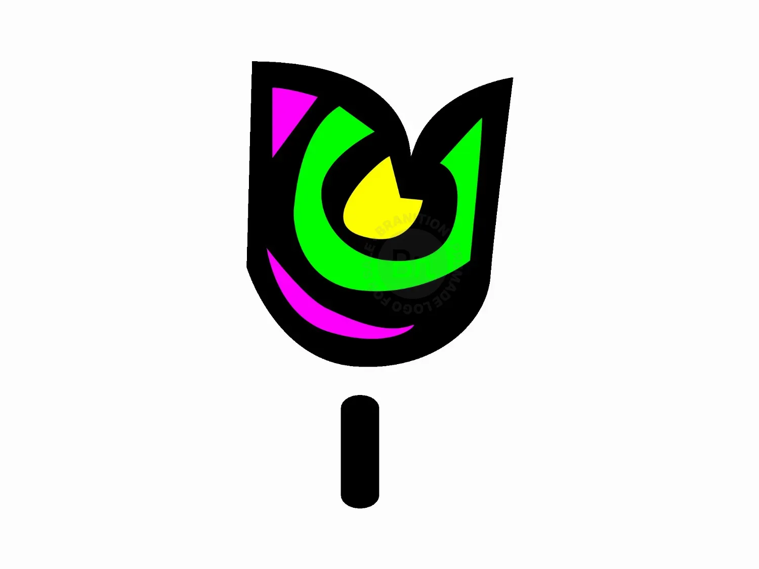 Logo Of A Flower