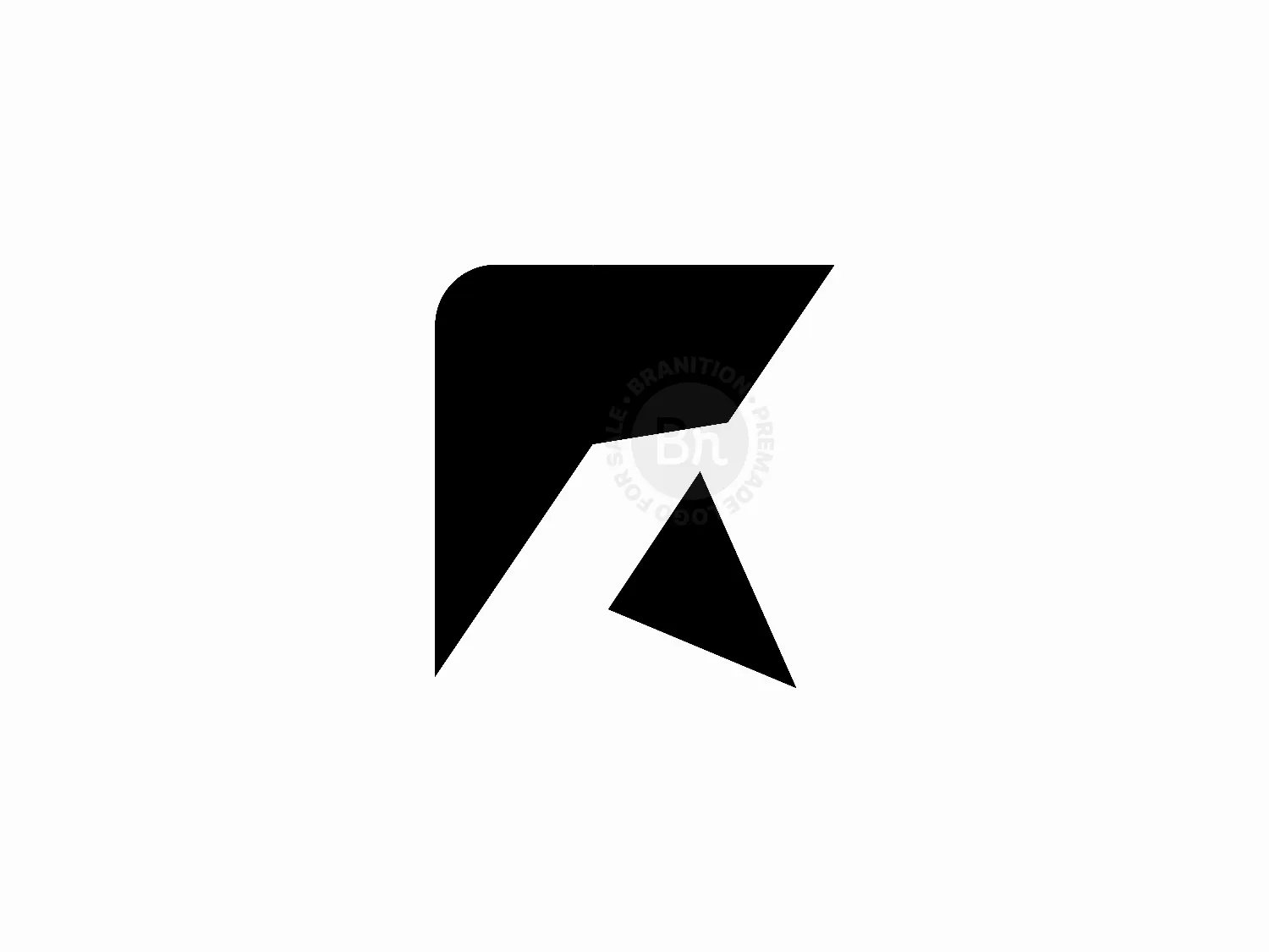 Abstract R Letter Logo Design