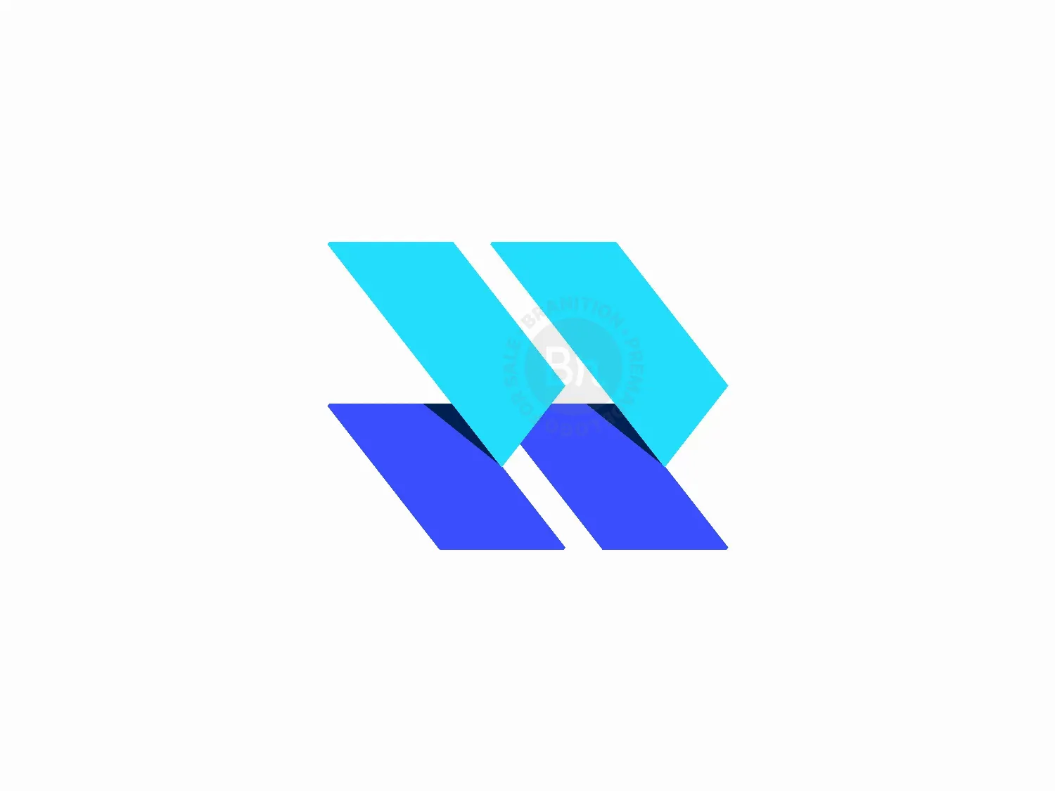 Abstract R Letter Logo Design