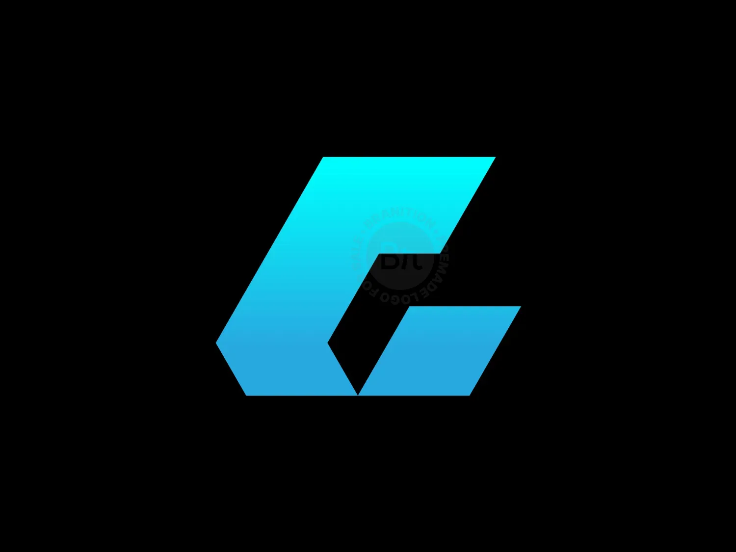 Abstract G Letter Logo