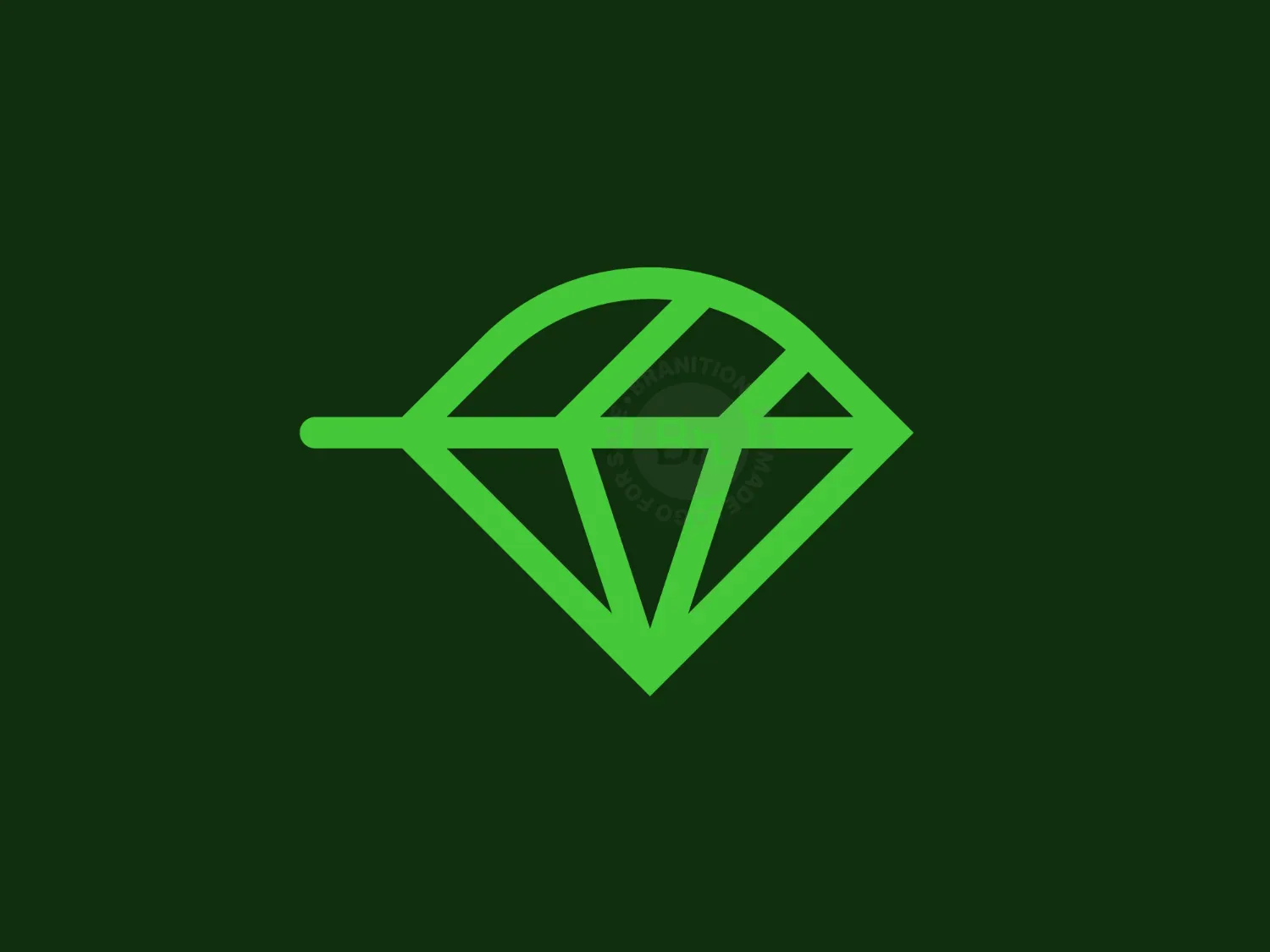 Diamond Leaf Logo