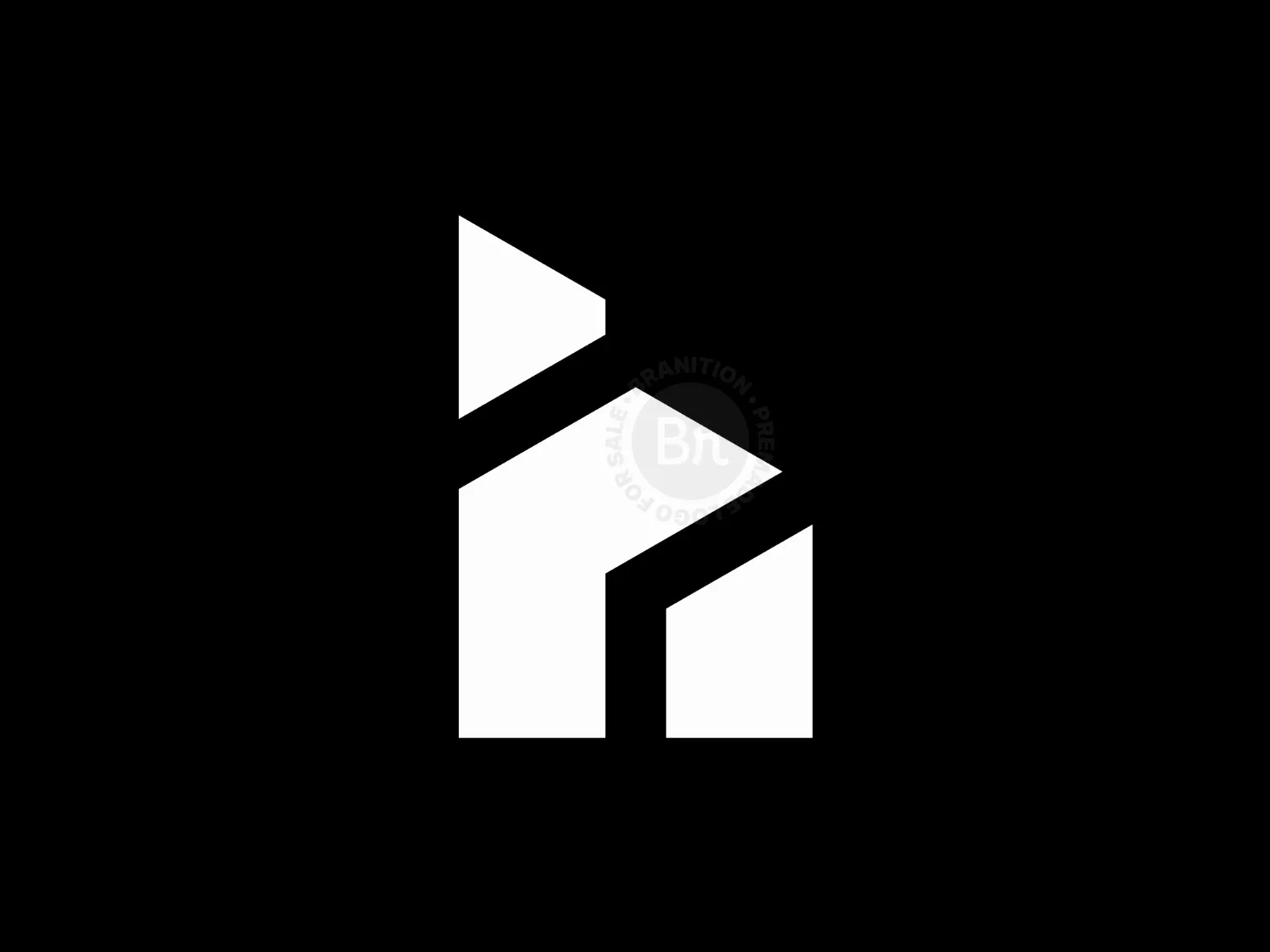 Letter H Monogram Logo