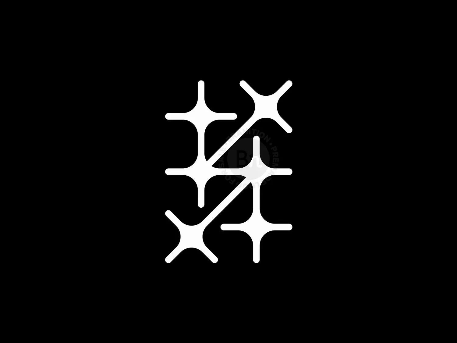 Letter S Star Logo