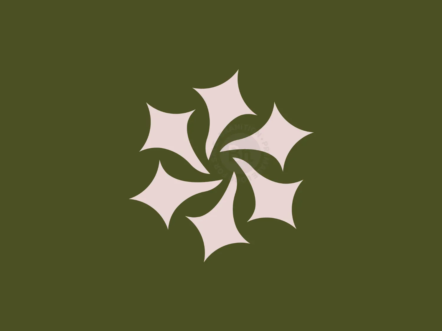 Star Flower Logo