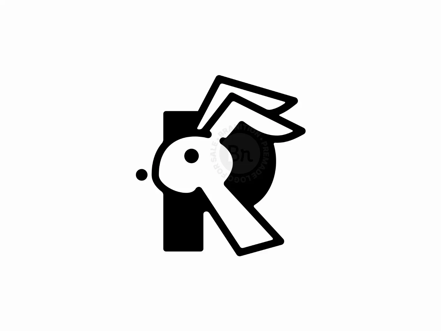 bunny logo logo 0