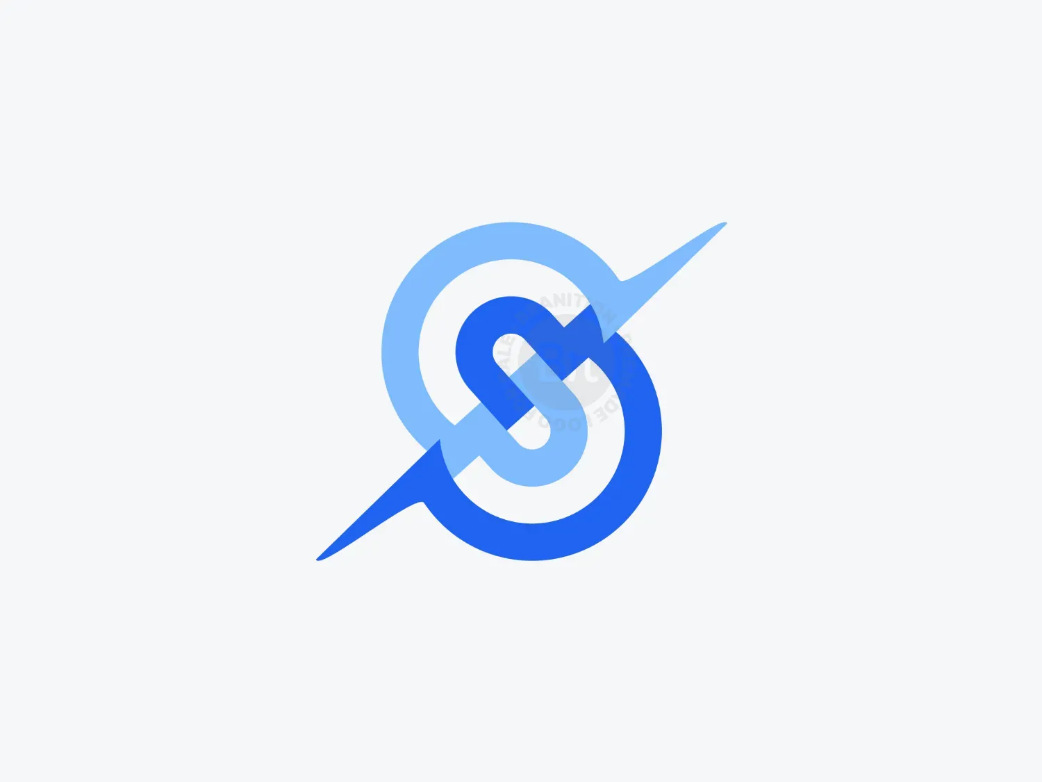 S Letter, Technology & Digital Solutions Logo