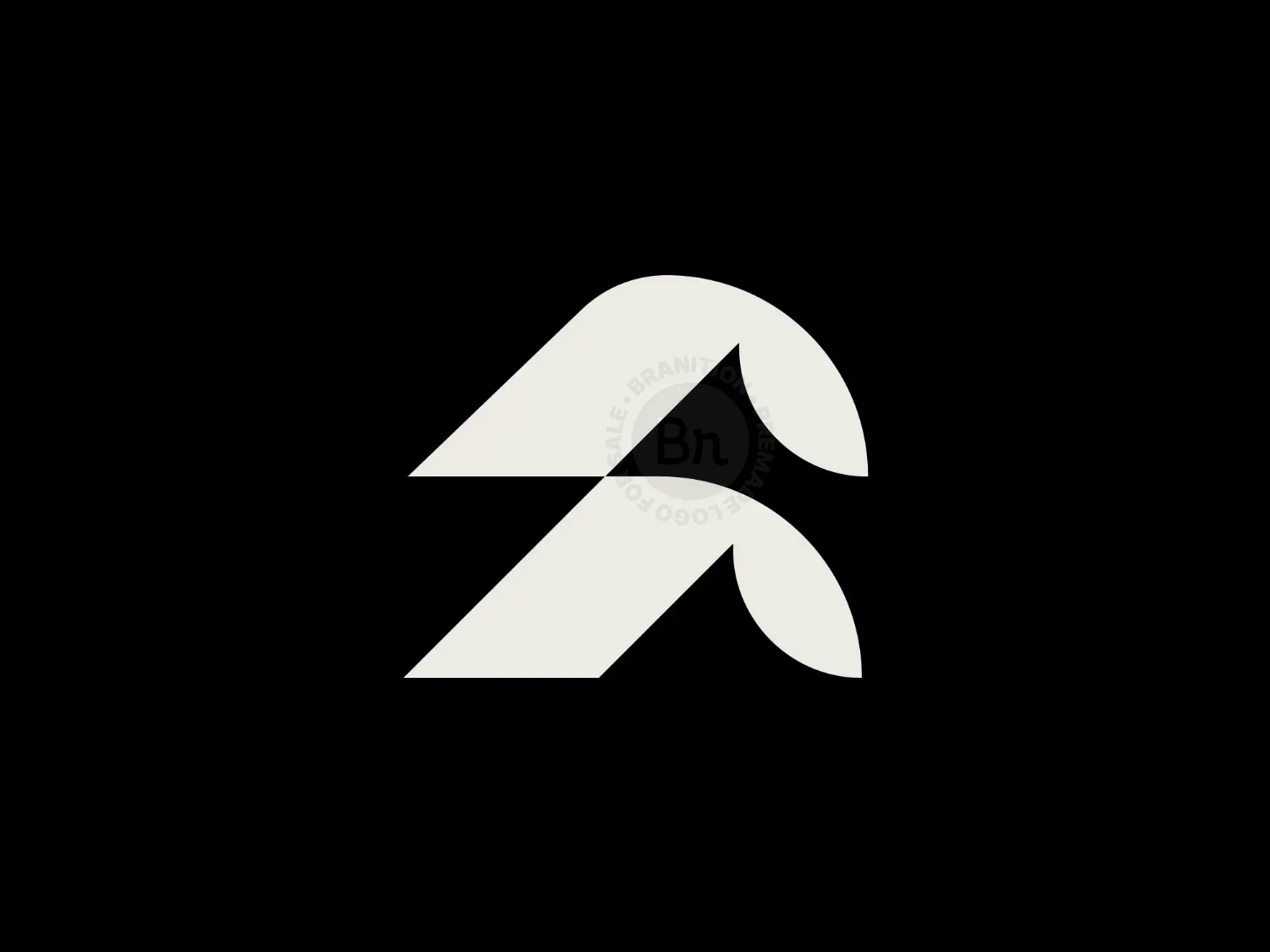 Modern Geometric Logo Design