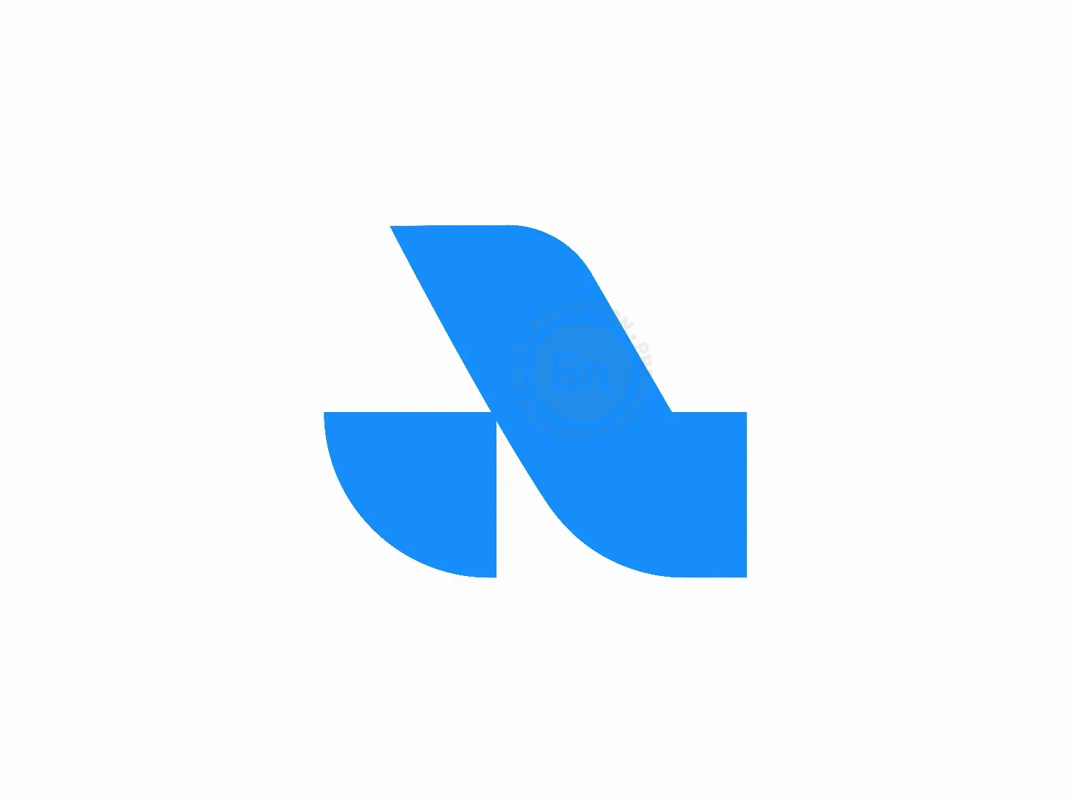 A Letter Logo Design
