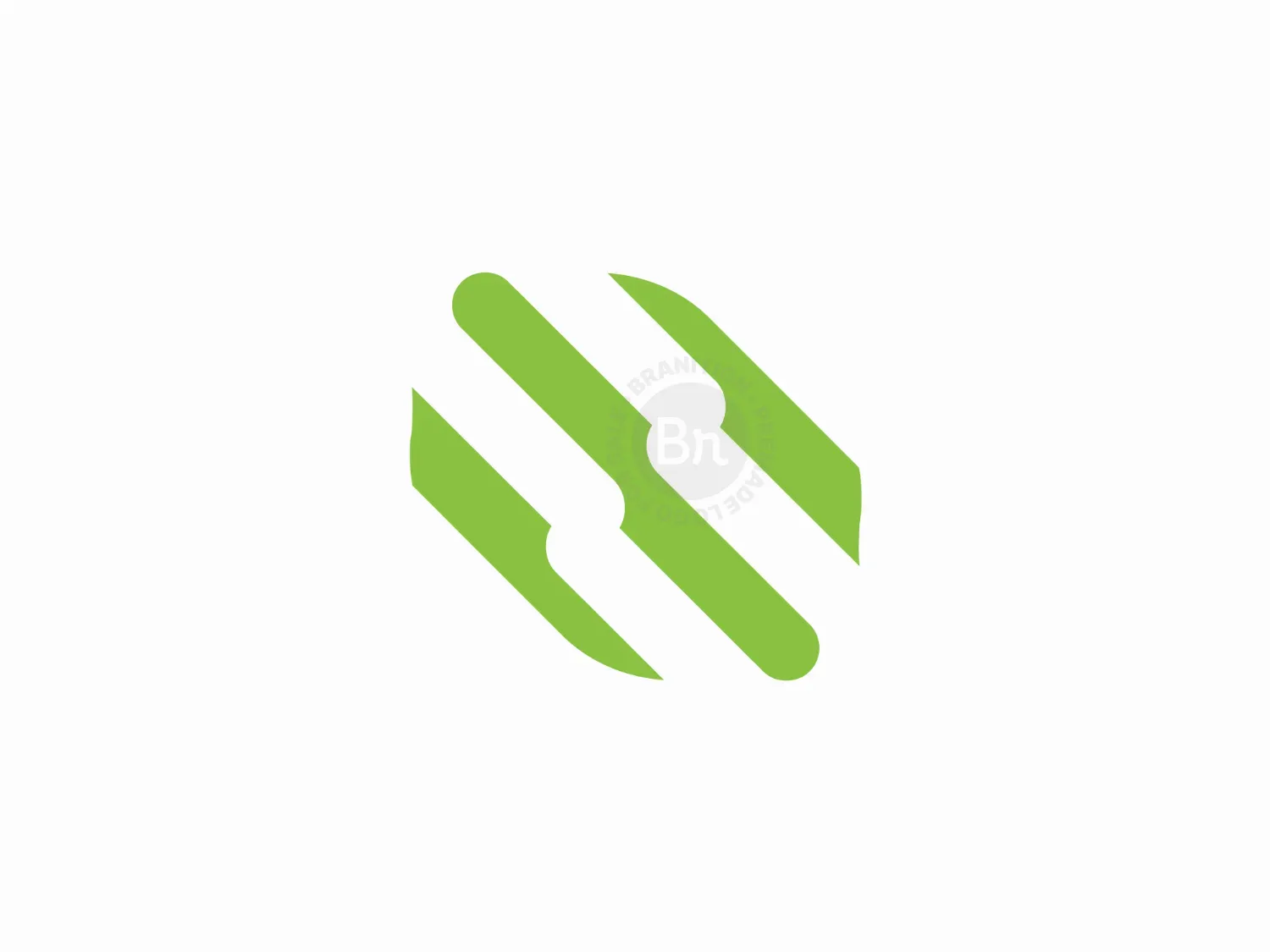 Fintech Digital Banking Logo Design