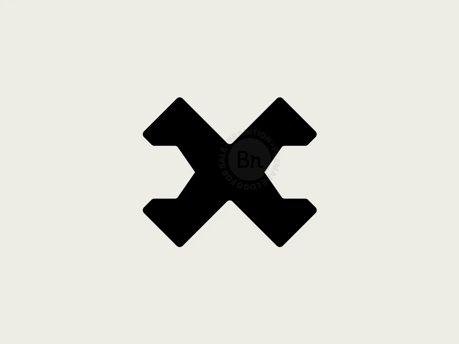 Interconnected X, SaaS & Cloud Technology Logo