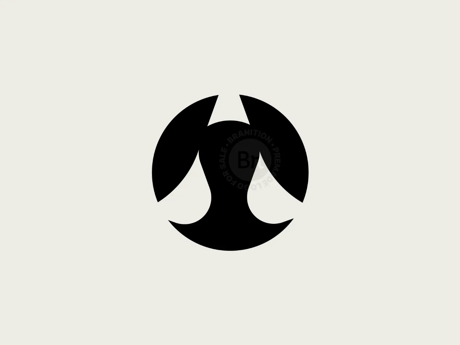 Human Connection, Abstract Logo Design