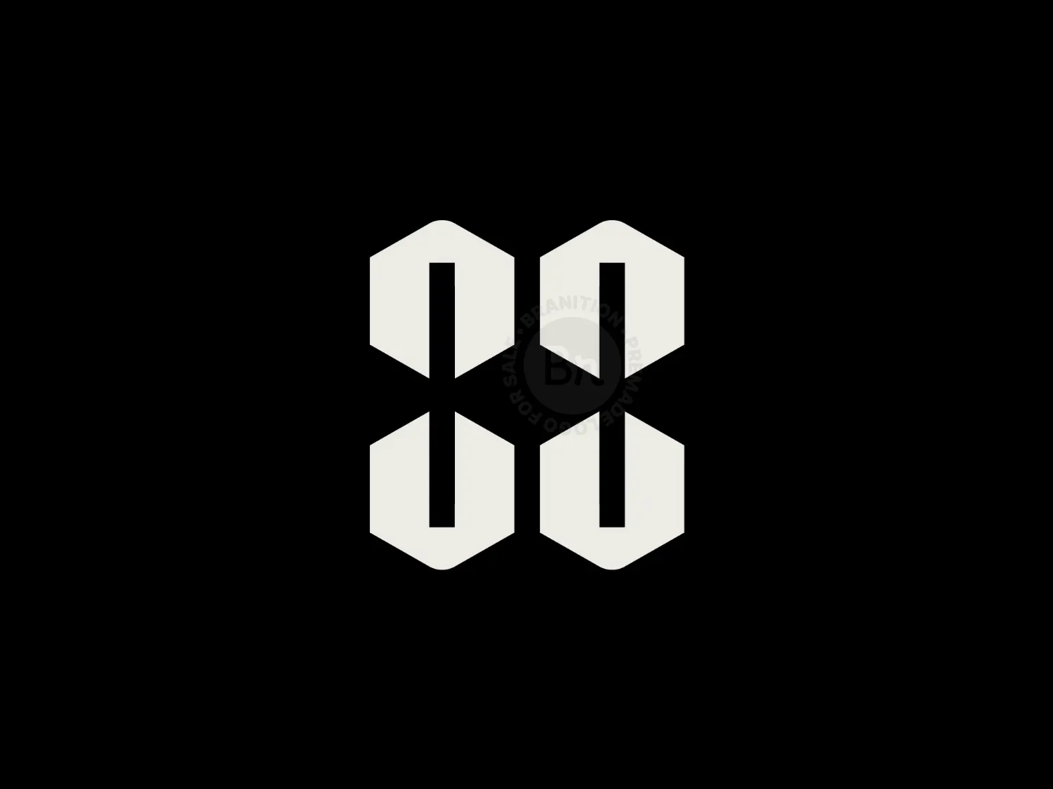 Geometric Structure & Modern Architecture Logo Design