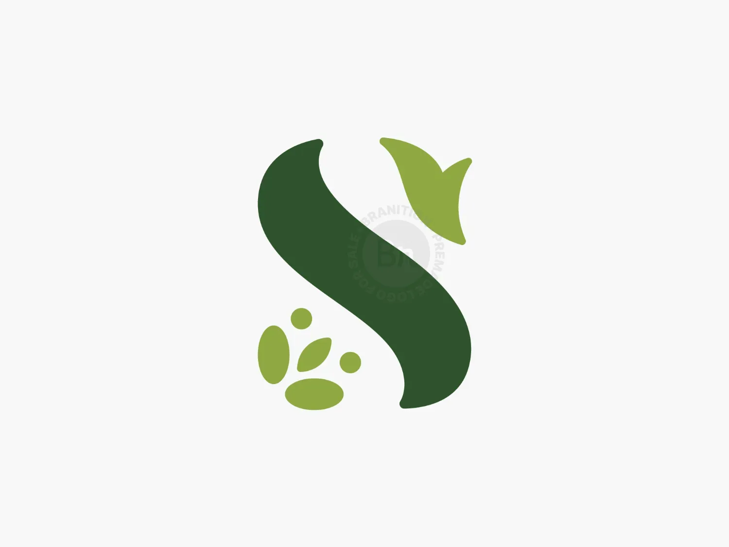 Letter S + Spices Logo Design