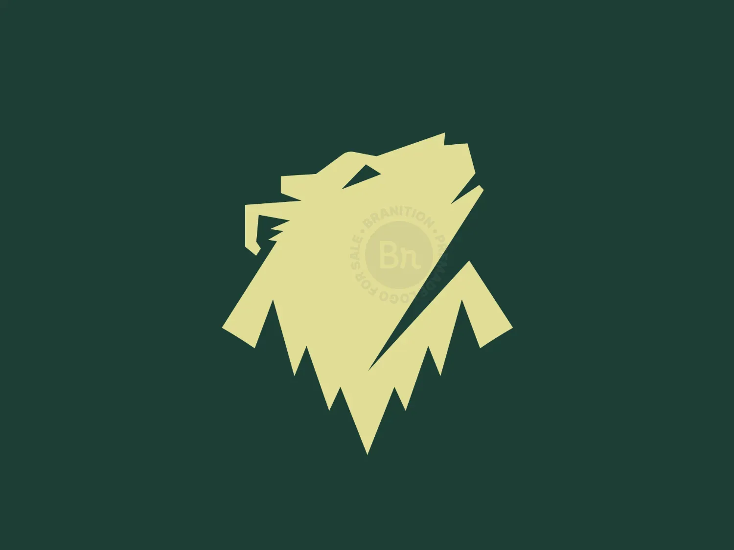 Bear + Forest Logo Design