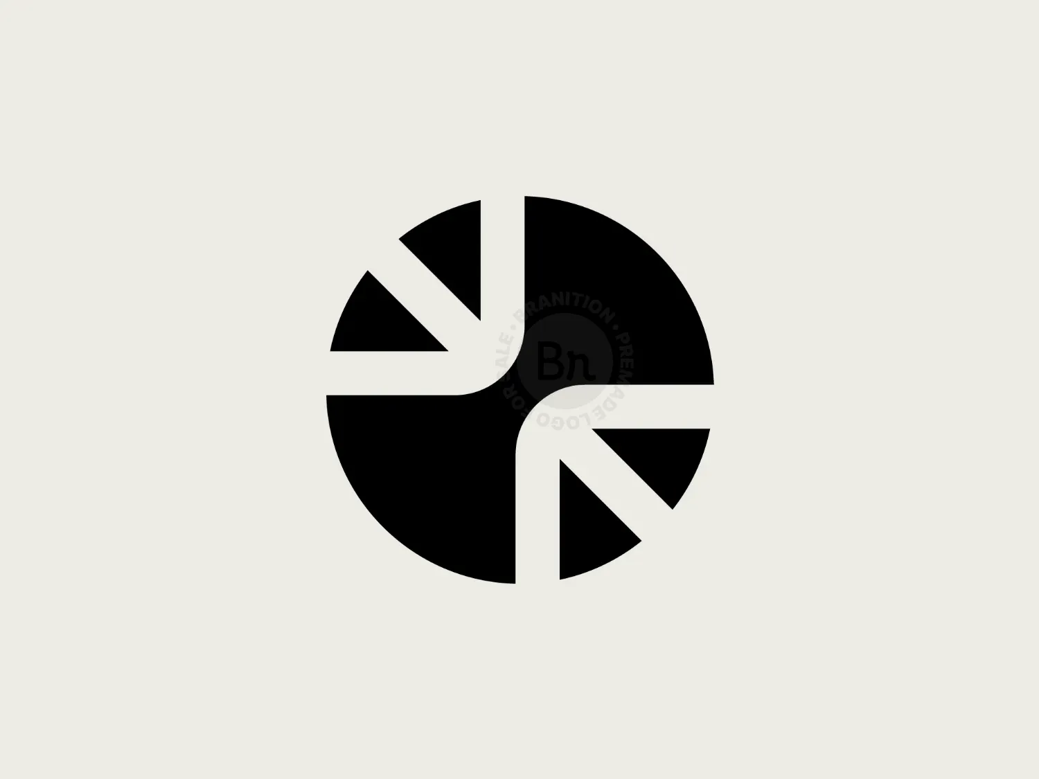 Geometric Arrow, Speed & Technology Logo Design