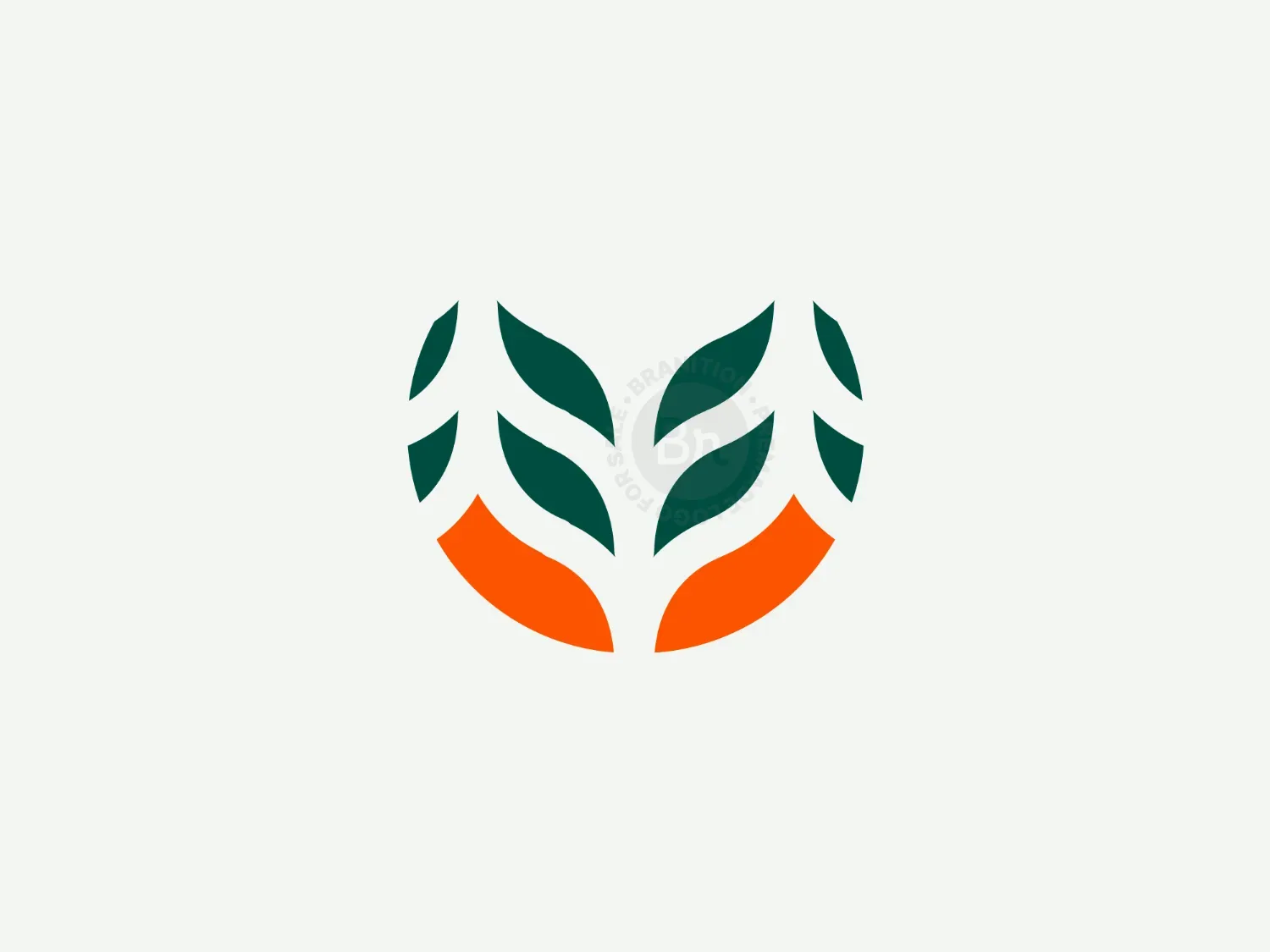 Sustainable Agriculture & Natural Organic Farm Logo