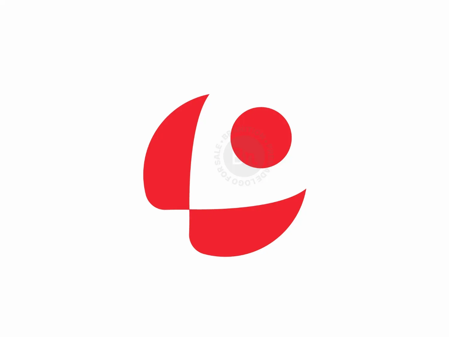 L Letter, Location Logo For Navigation Brand