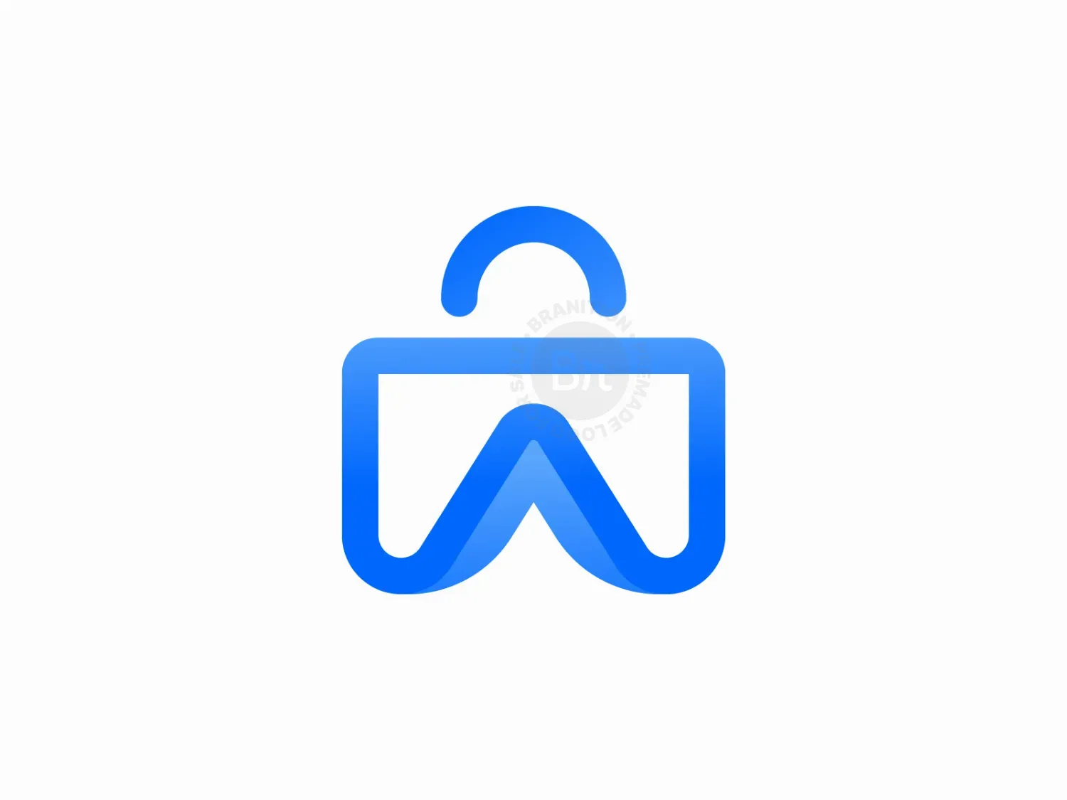 modern letter e logo 0