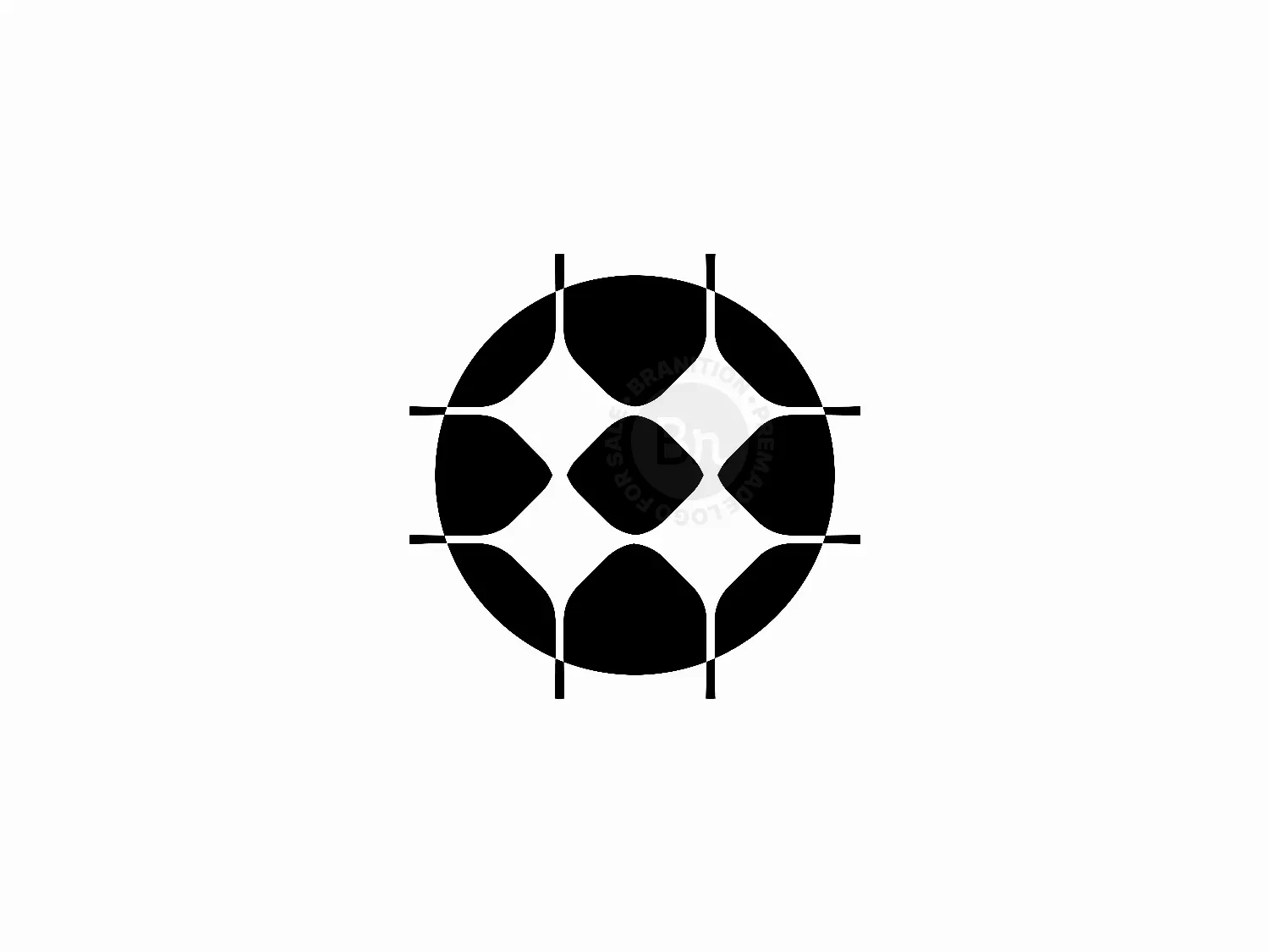 Circular Spark Logo Design
