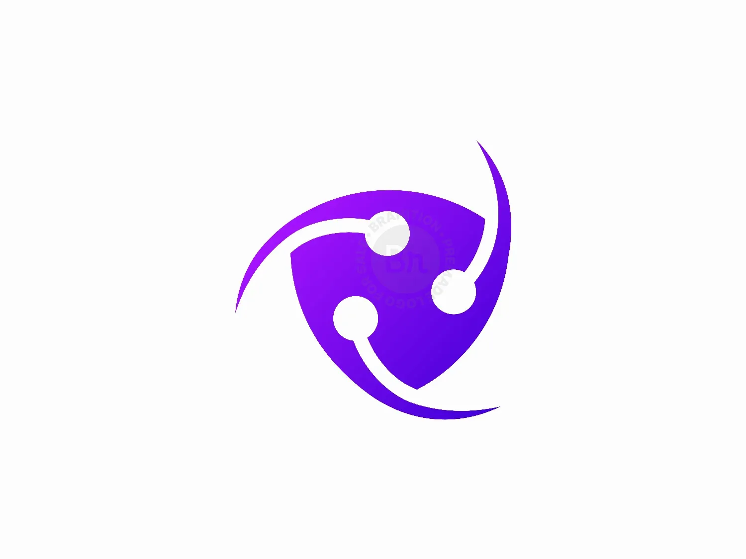 Playful Shield Logo Design