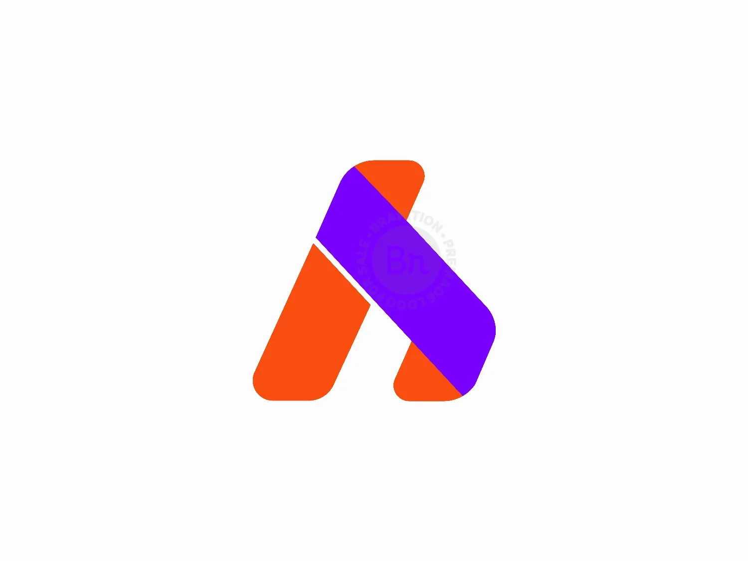 abstract h letter logo design logo 0