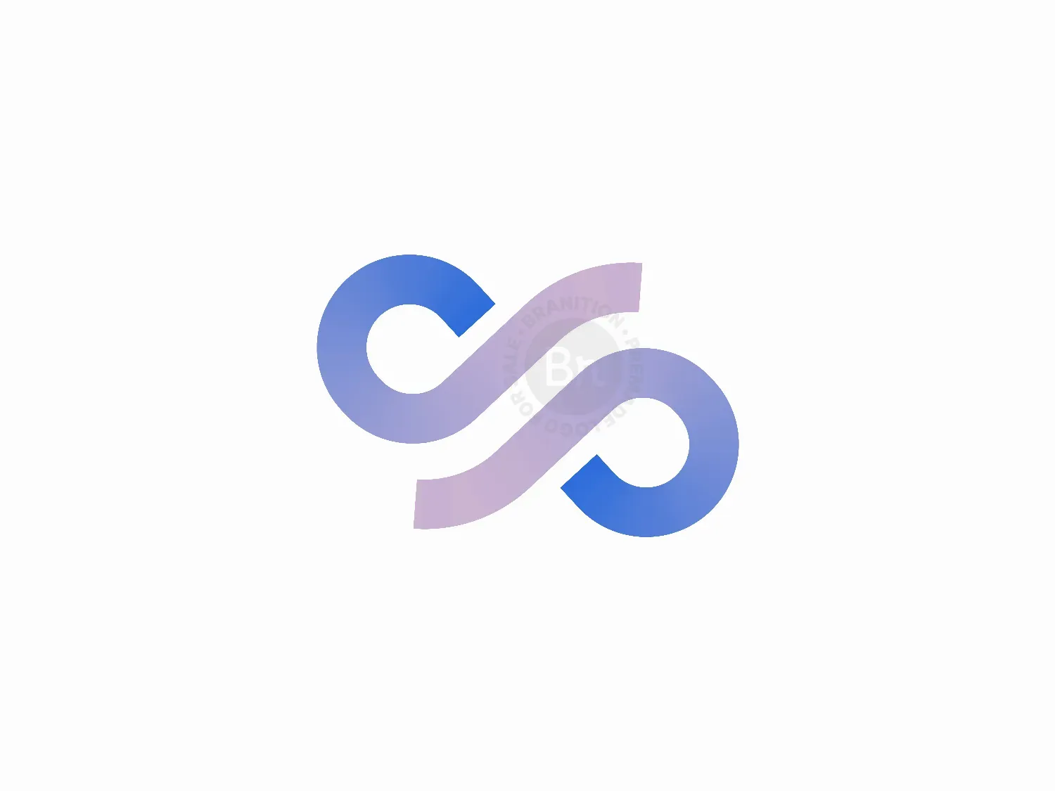 Gradient Infinity Logo Design