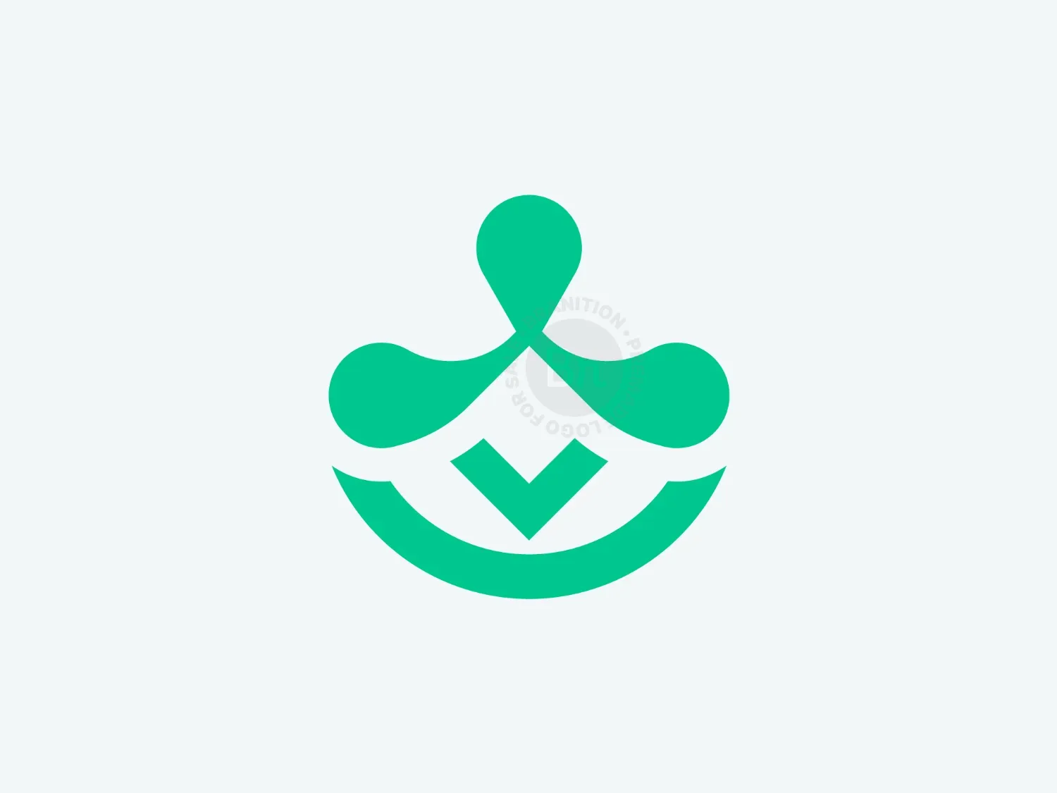 Modern HealthTech & Wellness Logo Design