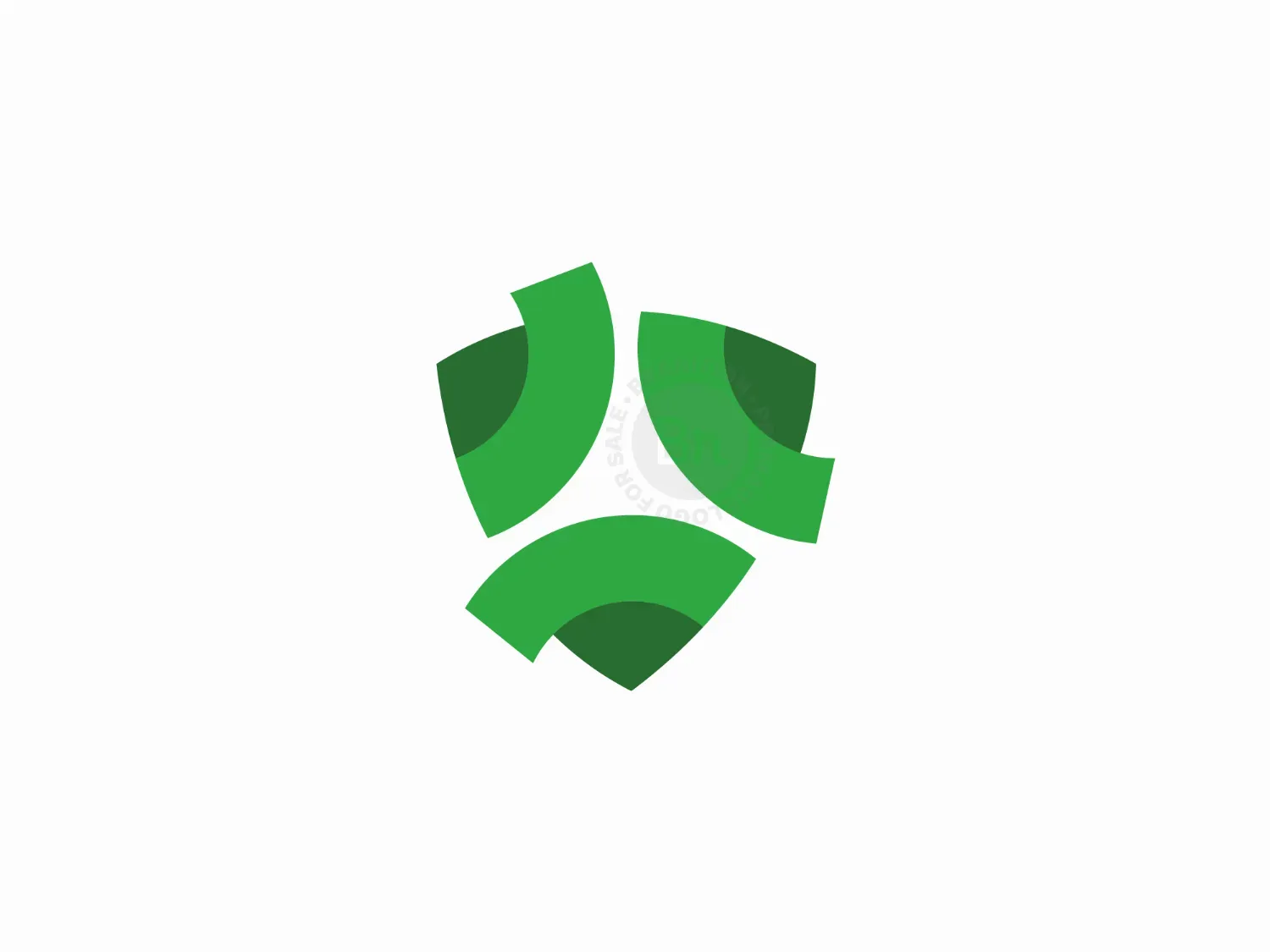 Shield, Protection & Security Logo