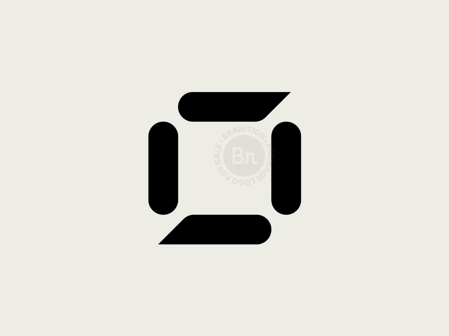 Geometric S, AI & Digital Solutions Logo Design