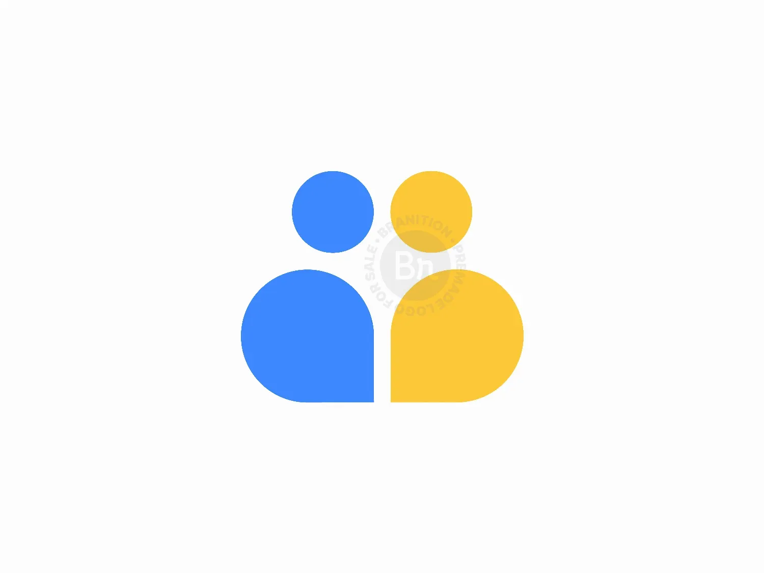 Colorful People Logo Design