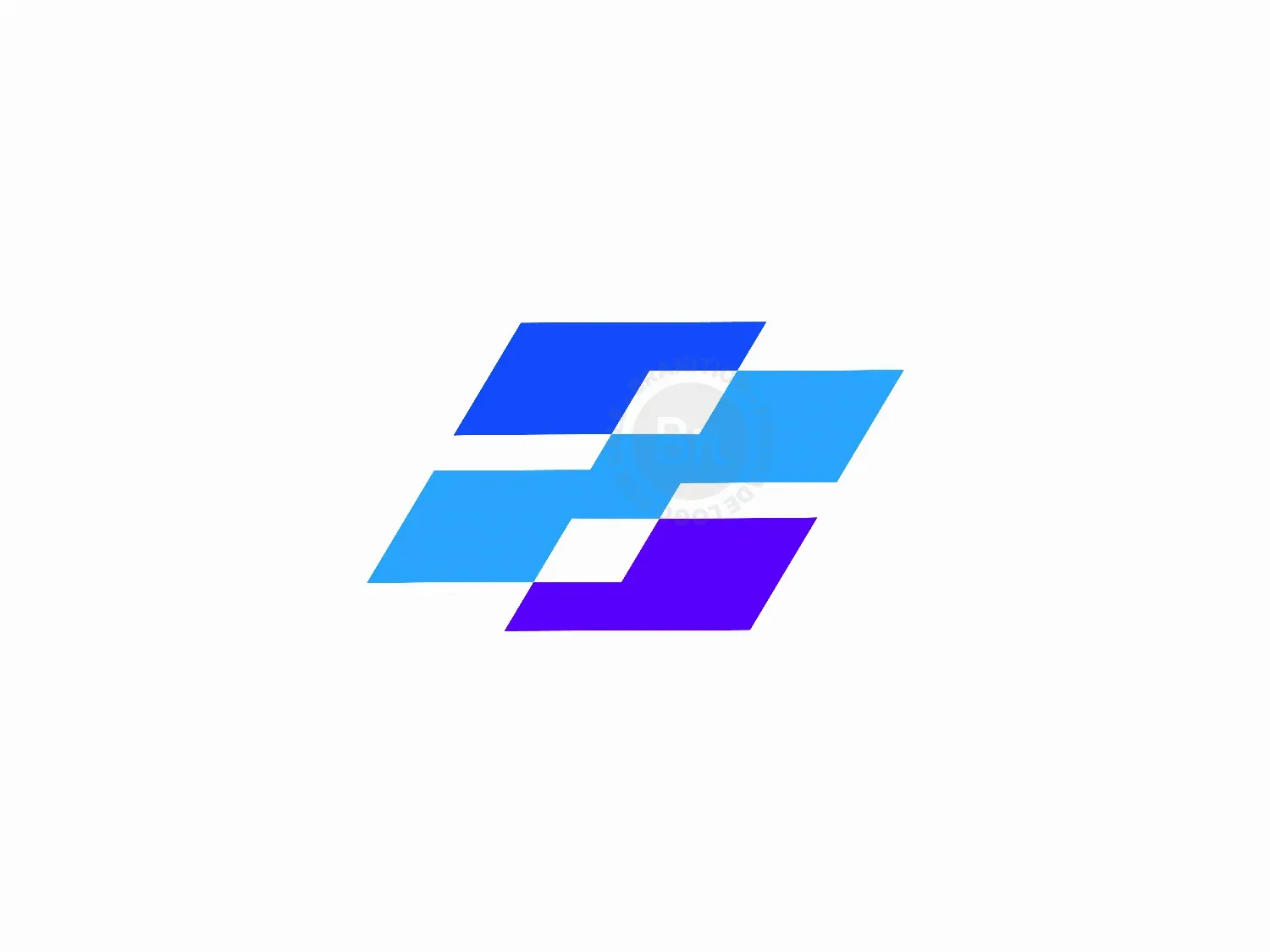 Abstract Technology Logo Design