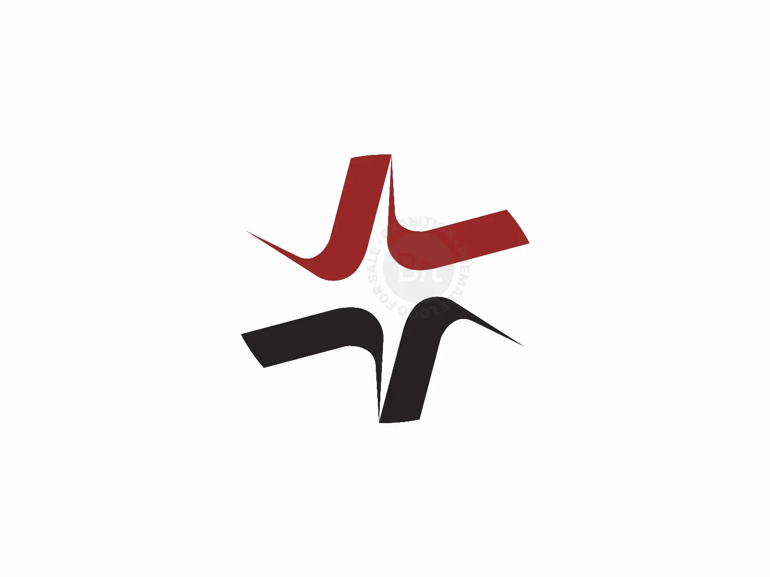 Abstract Spark Logo Design
