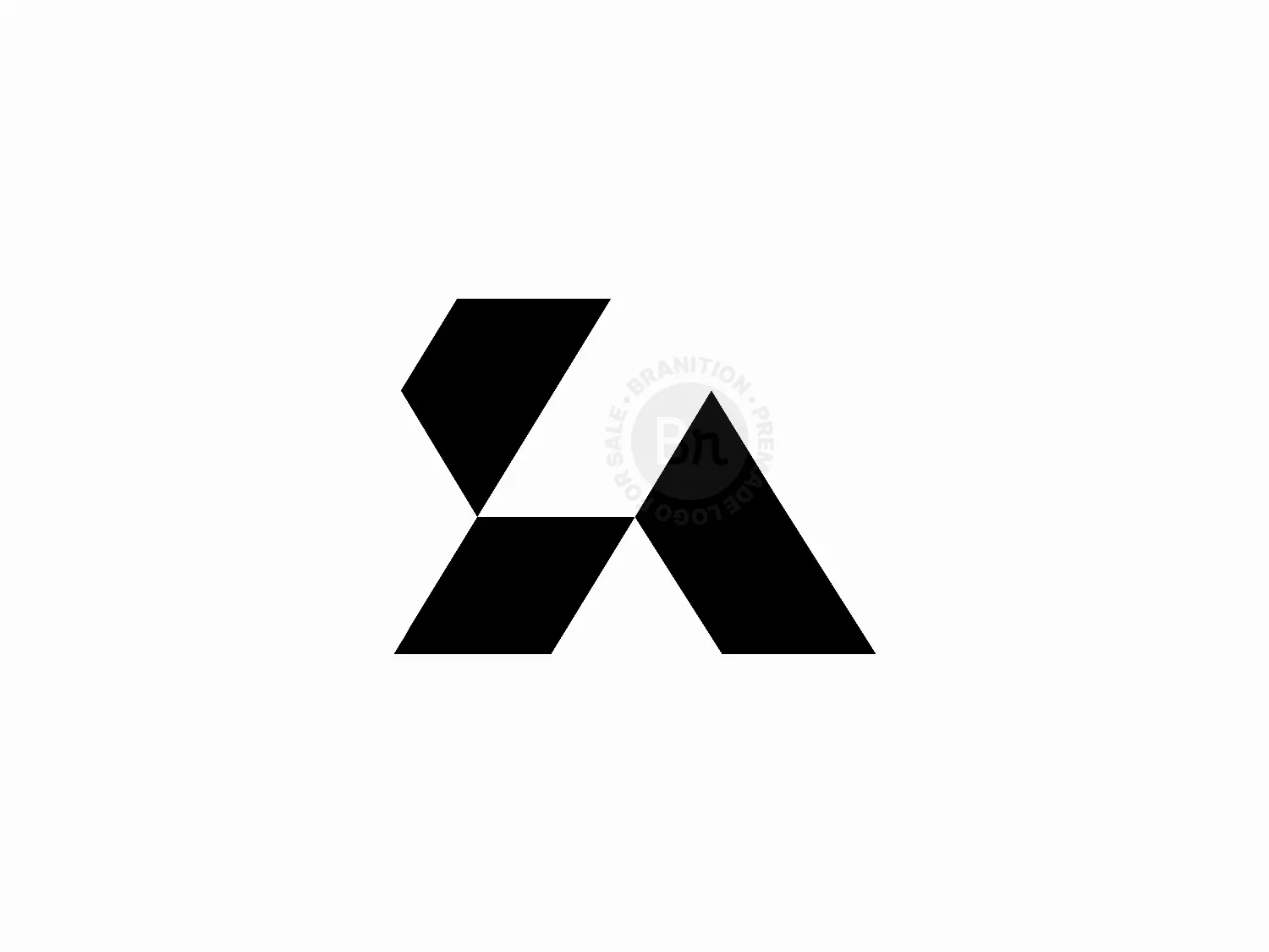 A Letter Logo Design