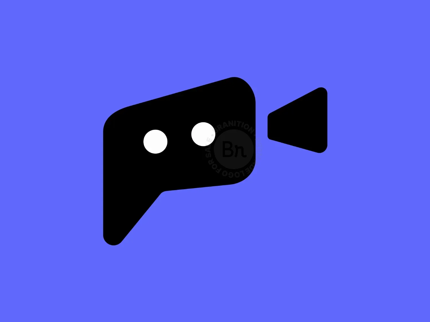 Talking Film Chat With Camera Logo